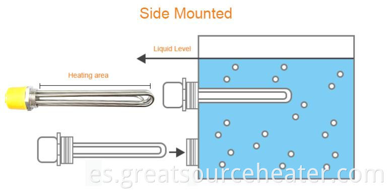 immersion heater (18)